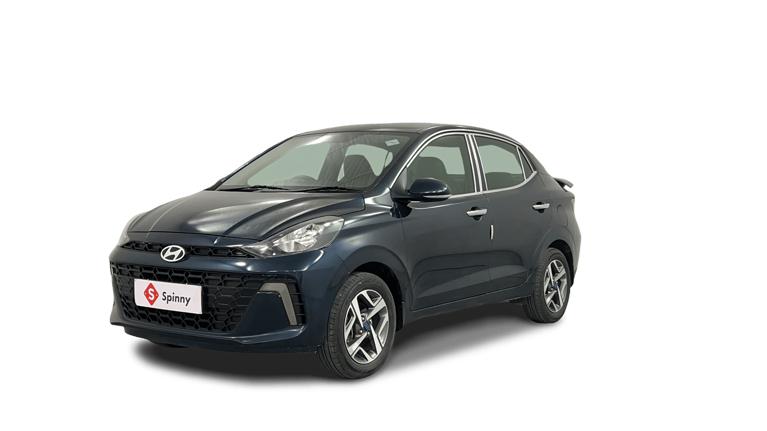 Used 2024 Hyundai Aura SX 1.2 CNG Cng Manual Image