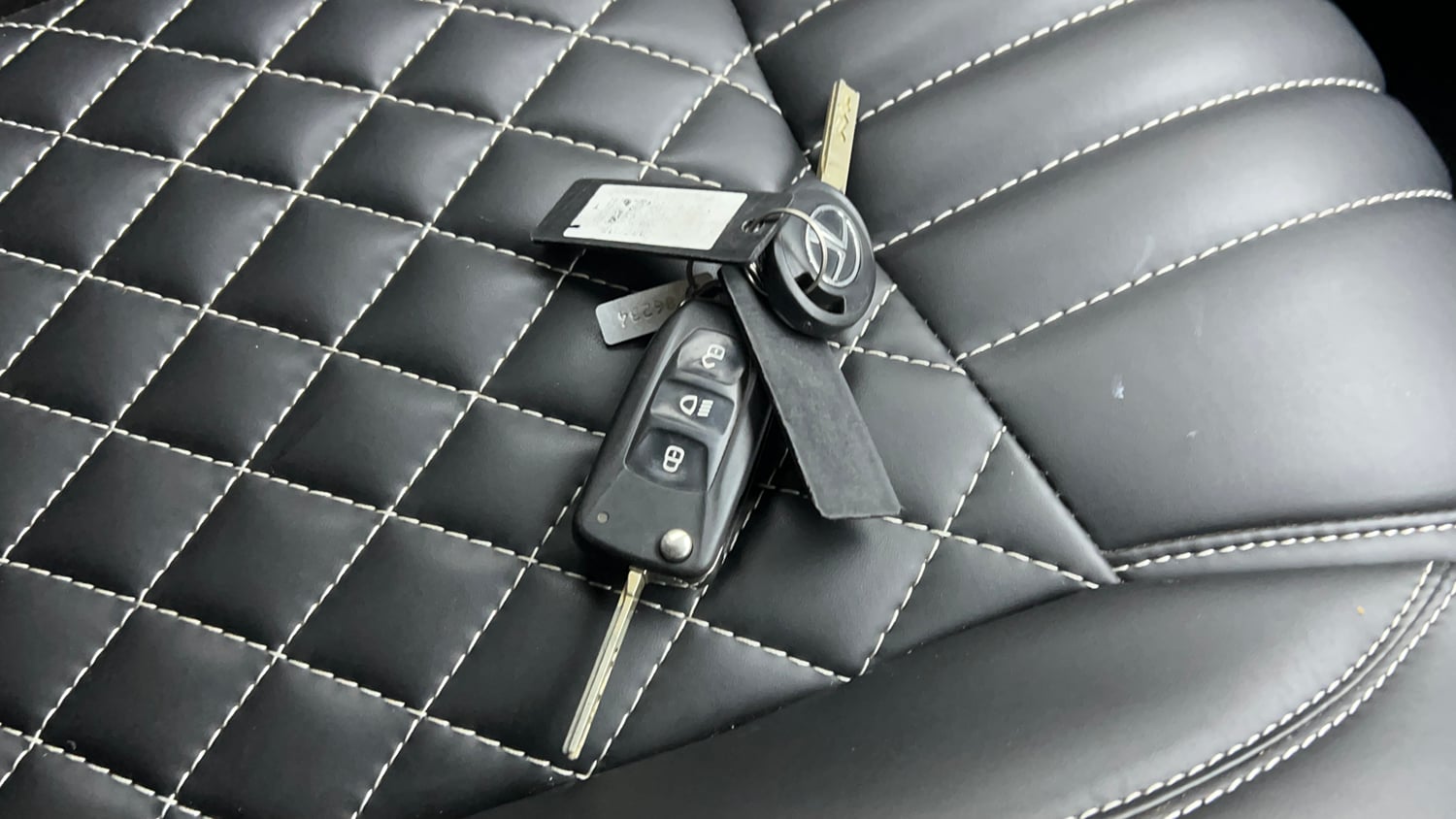Used 2024 Tata Nexon Pure (S) 1.2 Petrol 6AMT Petrol Automatic extra CAR KEY VIEW
