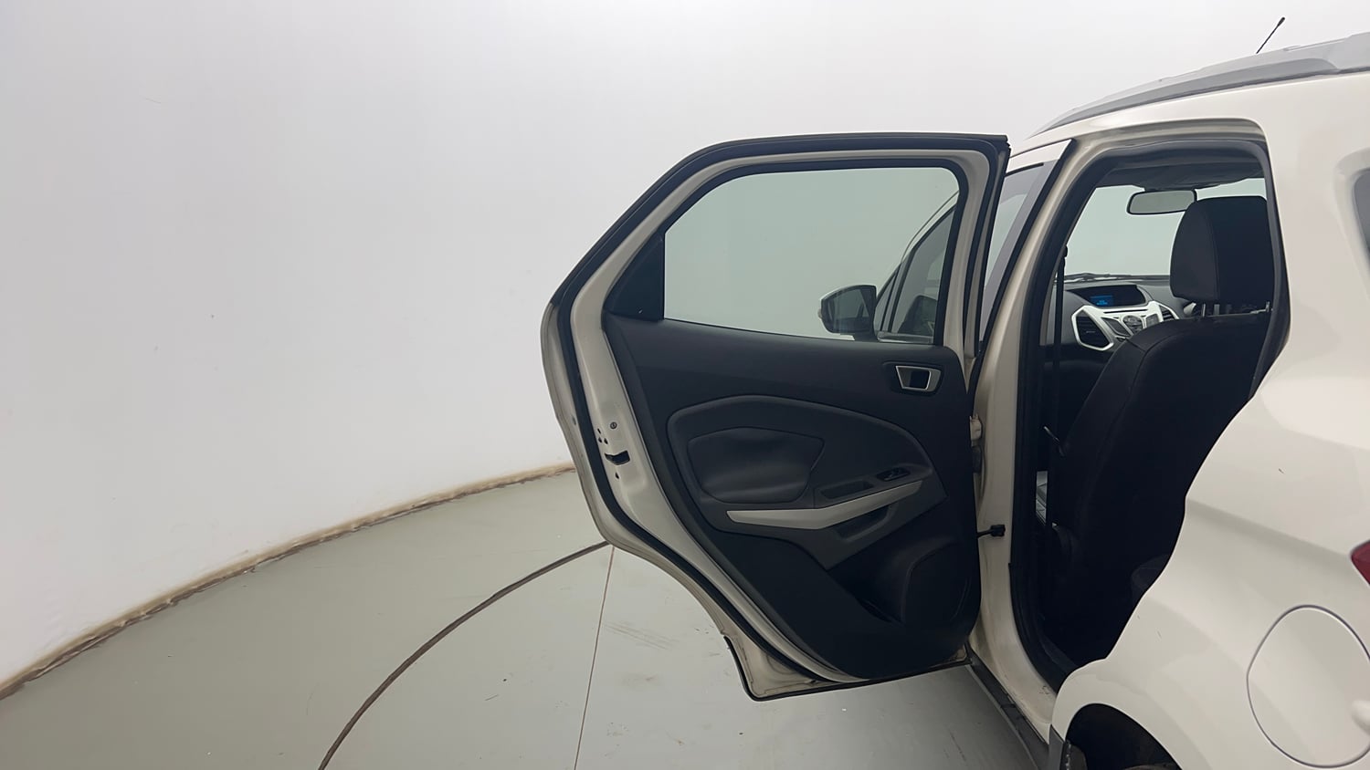Used 2015 Ford EcoSport Titanium 1.0 Ecoboost (Opt) Petrol Manual interior LEFT REAR DOOR OPEN VIEW