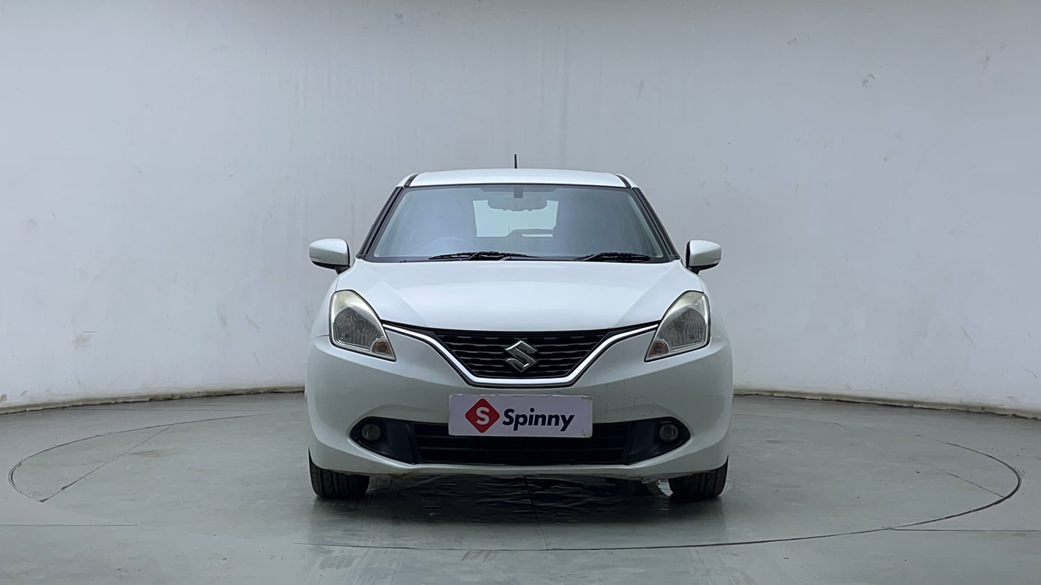 Used 2017 Maruti Suzuki Baleno Zeta 1.2 AT Petrol Automatic exterior FRONT VIEW