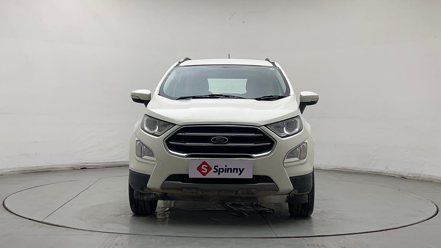 Used 2021 Ford EcoSport Titanium 1.5L Ti-VCT Petrol Manual exterior FRONT VIEW