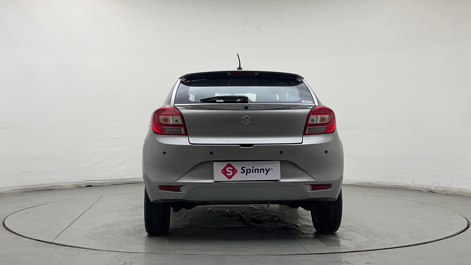 Used 2017 Maruti Suzuki Baleno Alpha 1.2 Petrol Manual exterior BACK VIEW