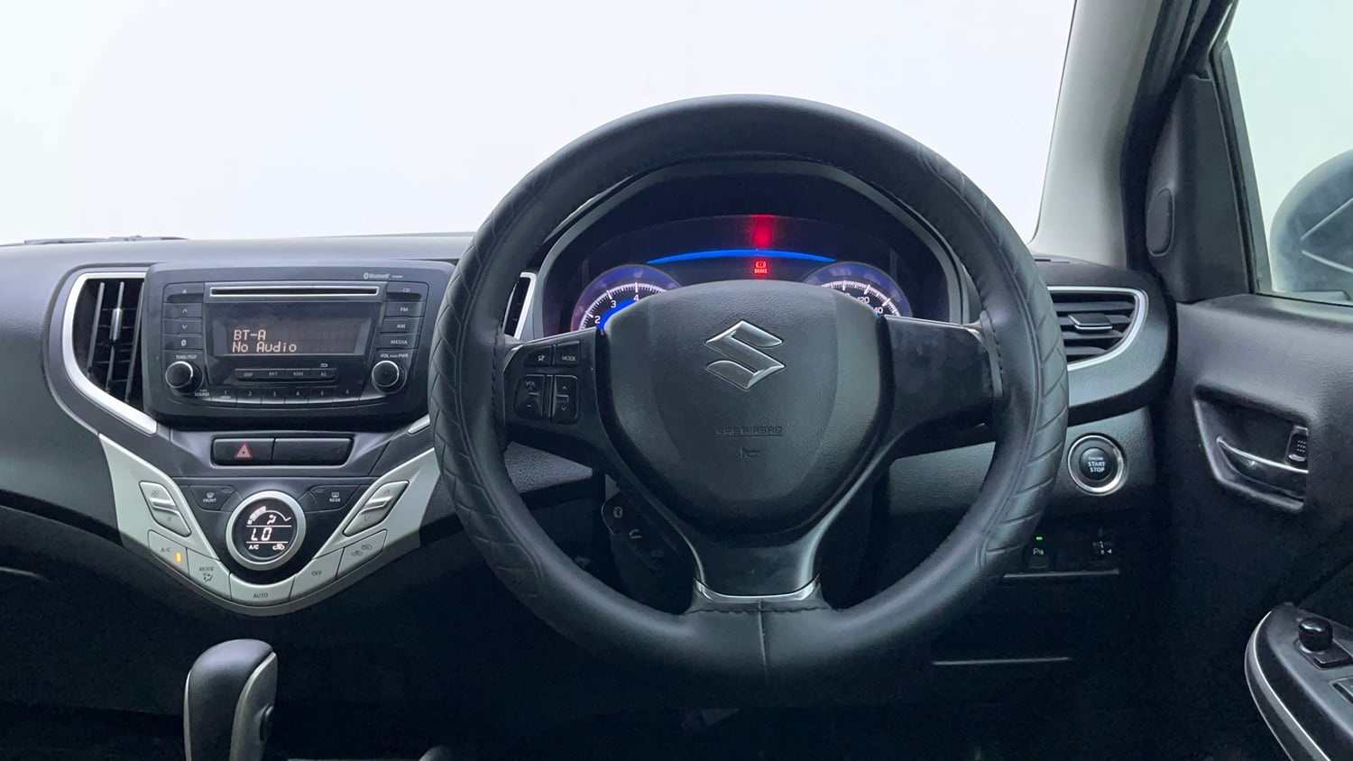 Used 2017 Maruti Suzuki Baleno Zeta 1.2 AT Petrol Automatic interior STEERING VIEW