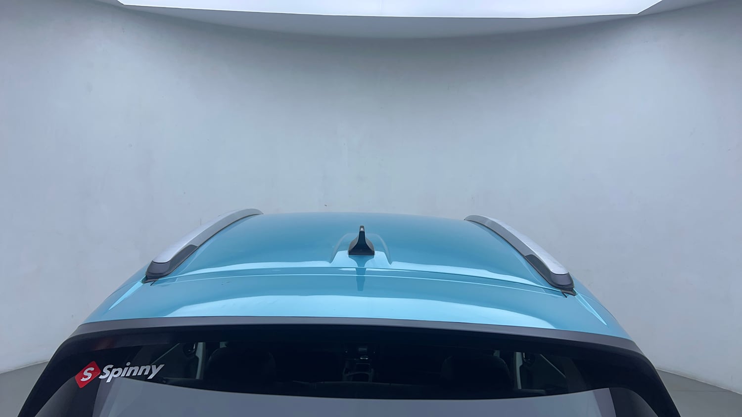 Used 2024 Tata Nexon Creative 1.2 Revotron Petrol 6AMT Petrol Automatic exterior EXTERIOR ROOF VIEW