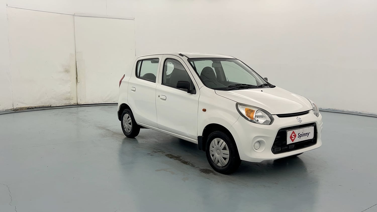 Used 2018 Maruti Suzuki Alto 800 LXi (O) Petrol Manual exterior RIGHT FRONT CORNER VIEW