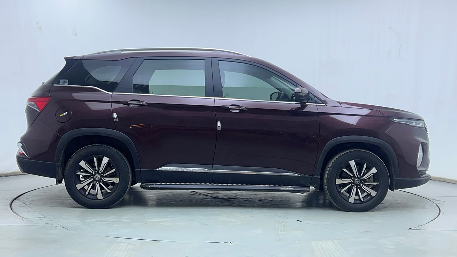 Used 2020 MG Motors Hector Plus Sharp 1.5 DCT Petrol Petrol Automatic exterior RIGHT SIDE VIEW