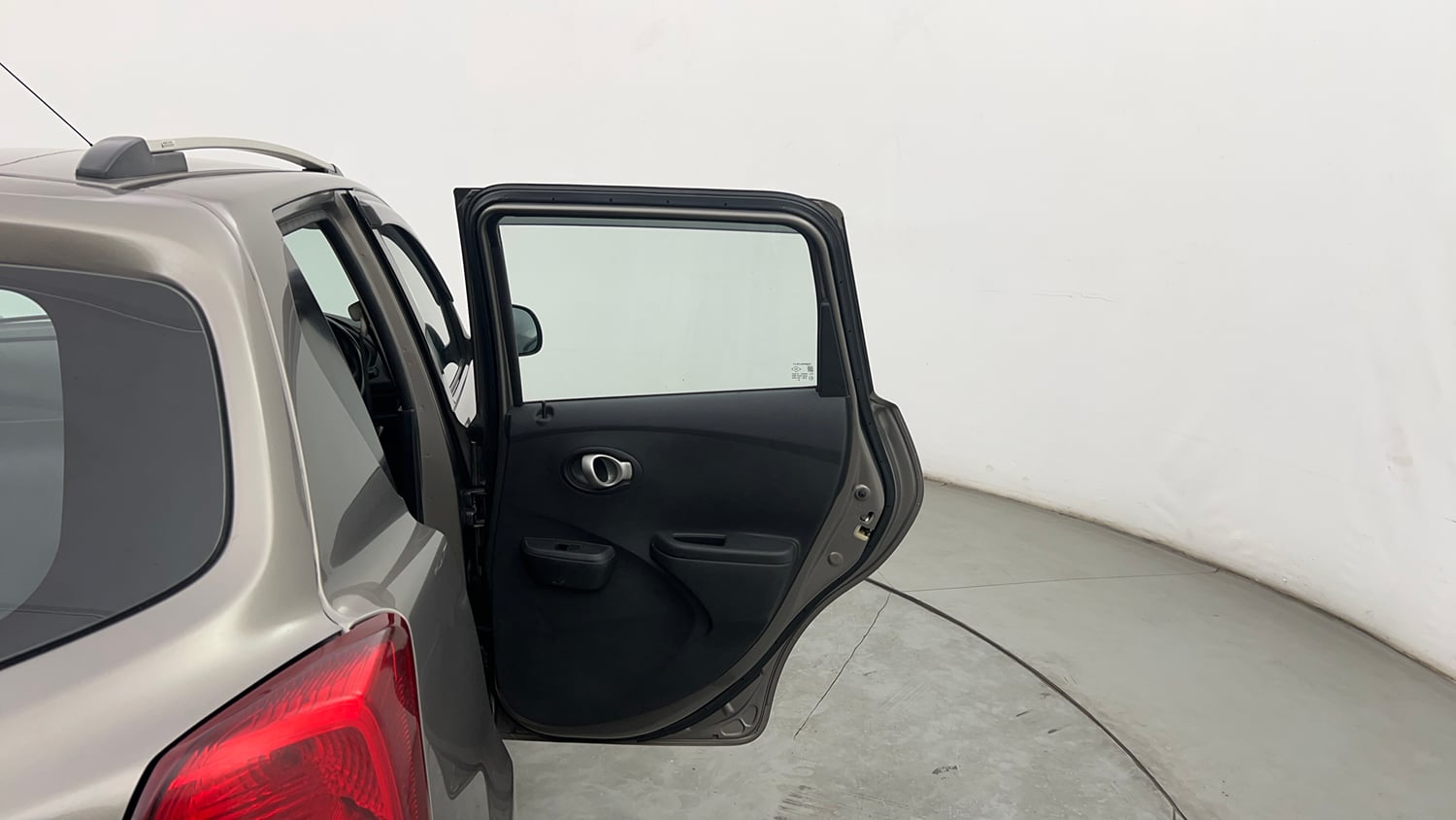 Used 2019 Datsun GO T Petrol Manual interior RIGHT REAR DOOR OPEN VIEW