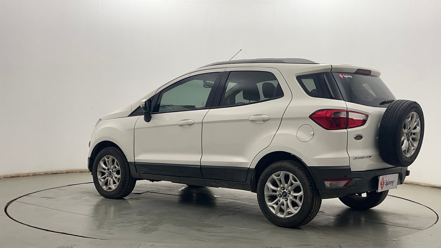 Used 2015 Ford EcoSport Titanium 1.0 Ecoboost (Opt) Petrol Manual exterior LEFT REAR CORNER VIEW