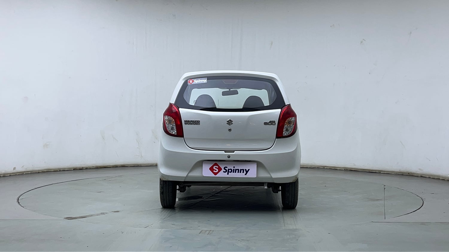 Used 2013 Maruti Suzuki Alto 800 Lxi CNG Cng Manual exterior BACK VIEW