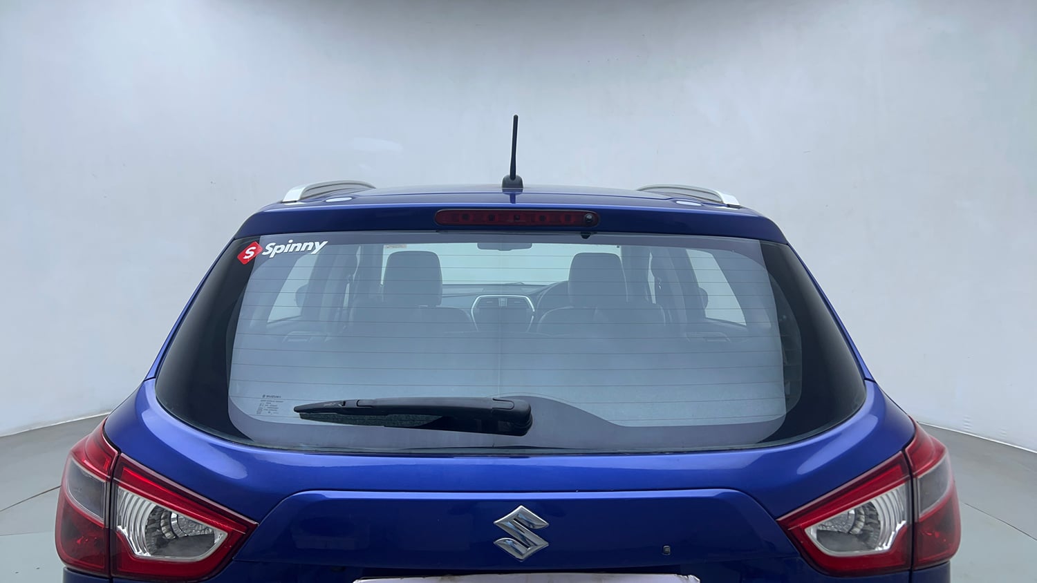 Used 2016 Maruti Suzuki S-Cross Alpha 1.3 Diesel Manual exterior BACK WINDSHIELD VIEW