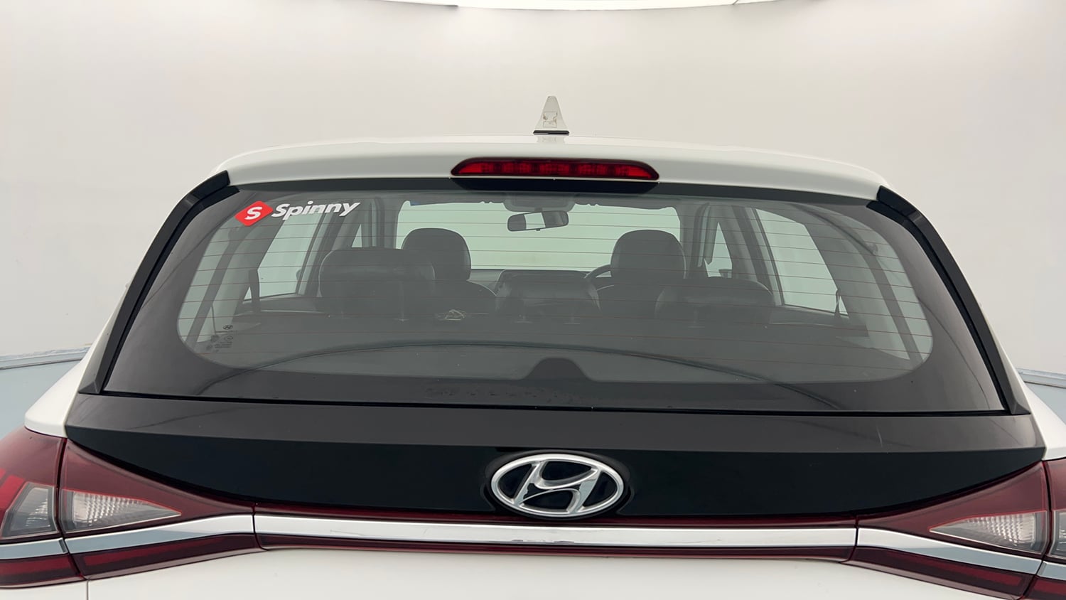 Used 2023 Hyundai i20 Sportz 1.2 MT Petrol Manual exterior BACK WINDSHIELD VIEW