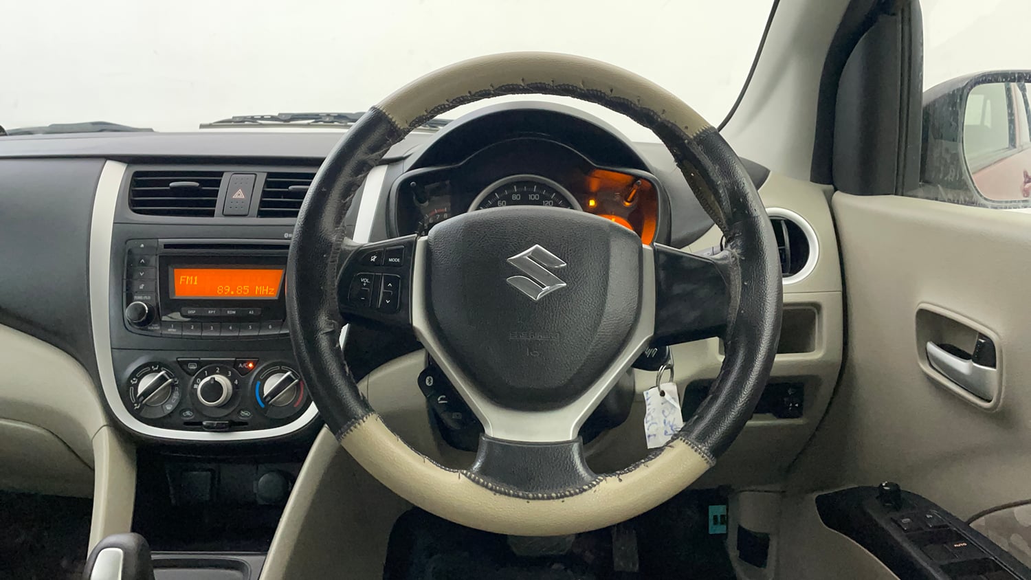 Used 2016 Maruti Suzuki Celerio ZXi AMT Petrol Automatic interior STEERING VIEW