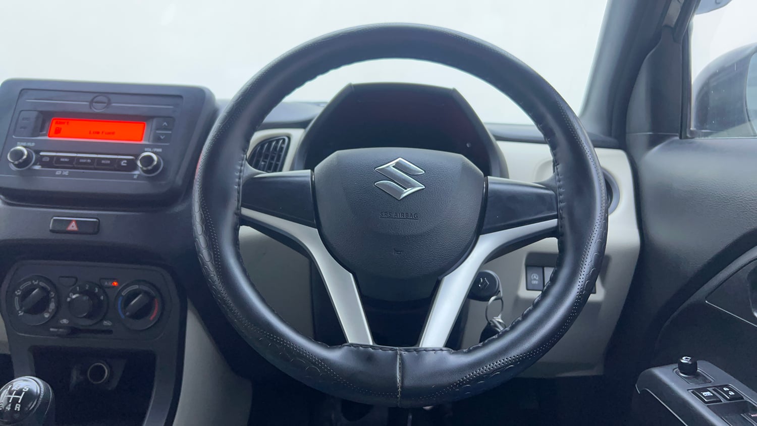Used 2023 Maruti Suzuki Wagon R VXI 1.0 Petrol Manual interior STEERING VIEW