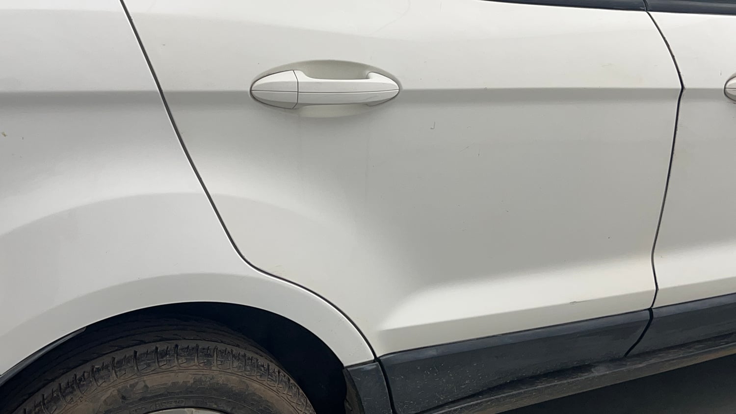 Used 2015 Ford EcoSport Titanium 1.0 Ecoboost (Opt) Petrol Manual dents MINOR SCRATCH