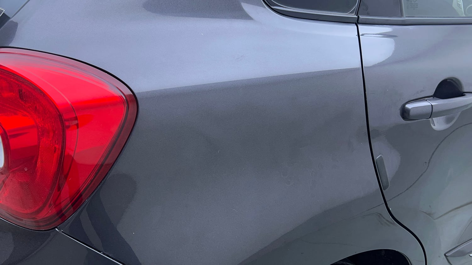 Used 2018 Maruti Suzuki Baleno Delta 1.2 Petrol Manual dents MINOR DENT