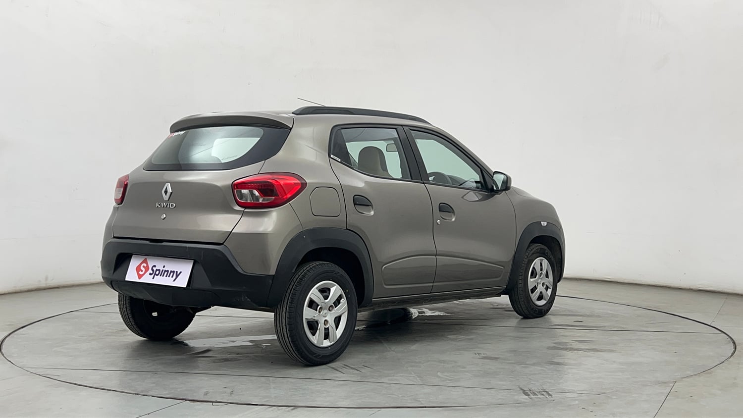 Used 2019 Renault Kwid RXT (O) 1.0 SCE Edition Petrol Manual exterior RIGHT REAR CORNER VIEW