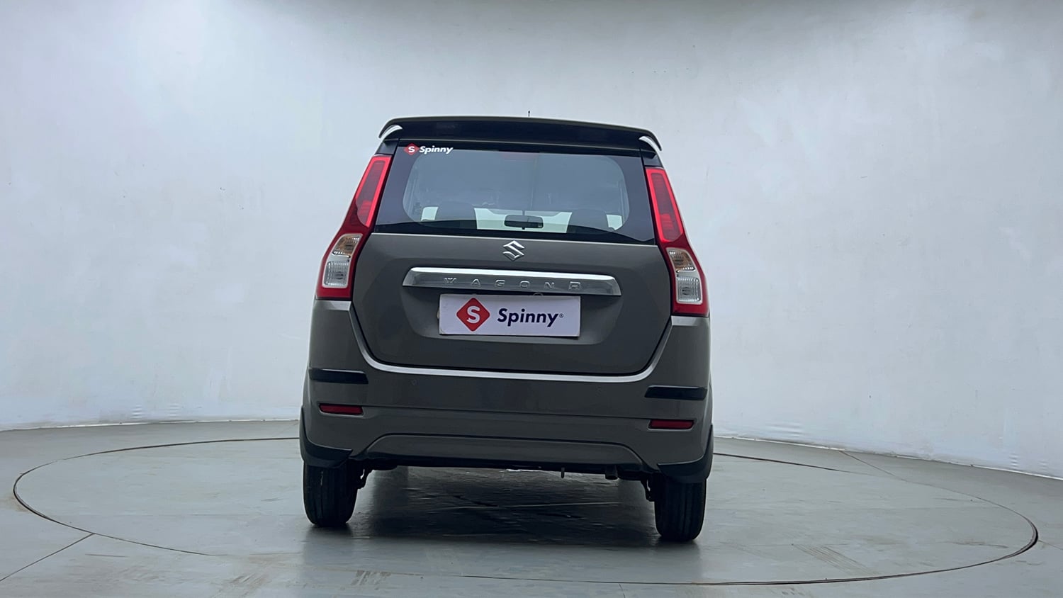 Used 2023 Maruti Suzuki Wagon R VXI 1.0 Petrol Manual exterior BACK VIEW