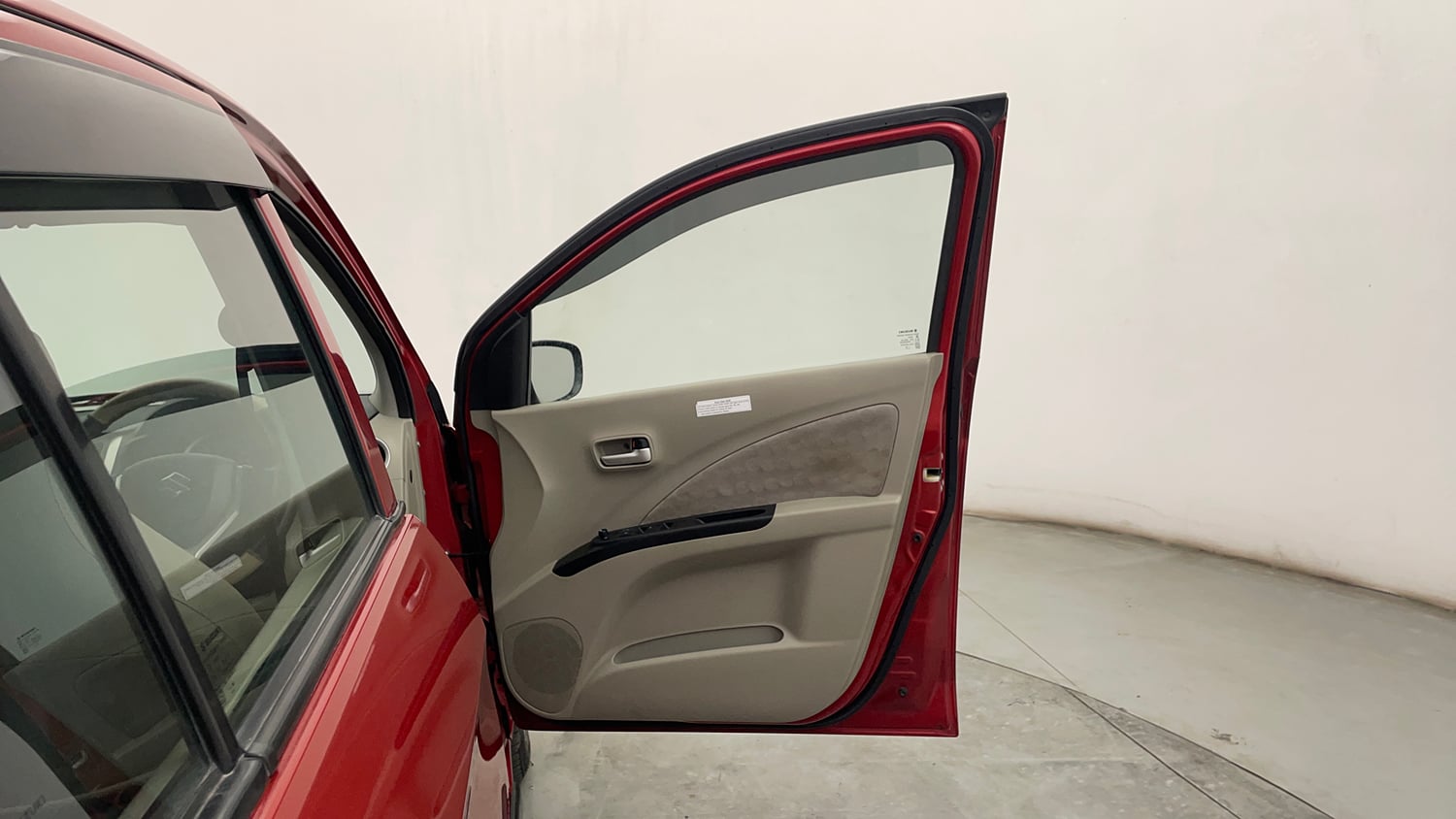 Used 2016 Maruti Suzuki Celerio ZXi AMT Petrol Automatic interior RIGHT FRONT DOOR OPEN VIEW