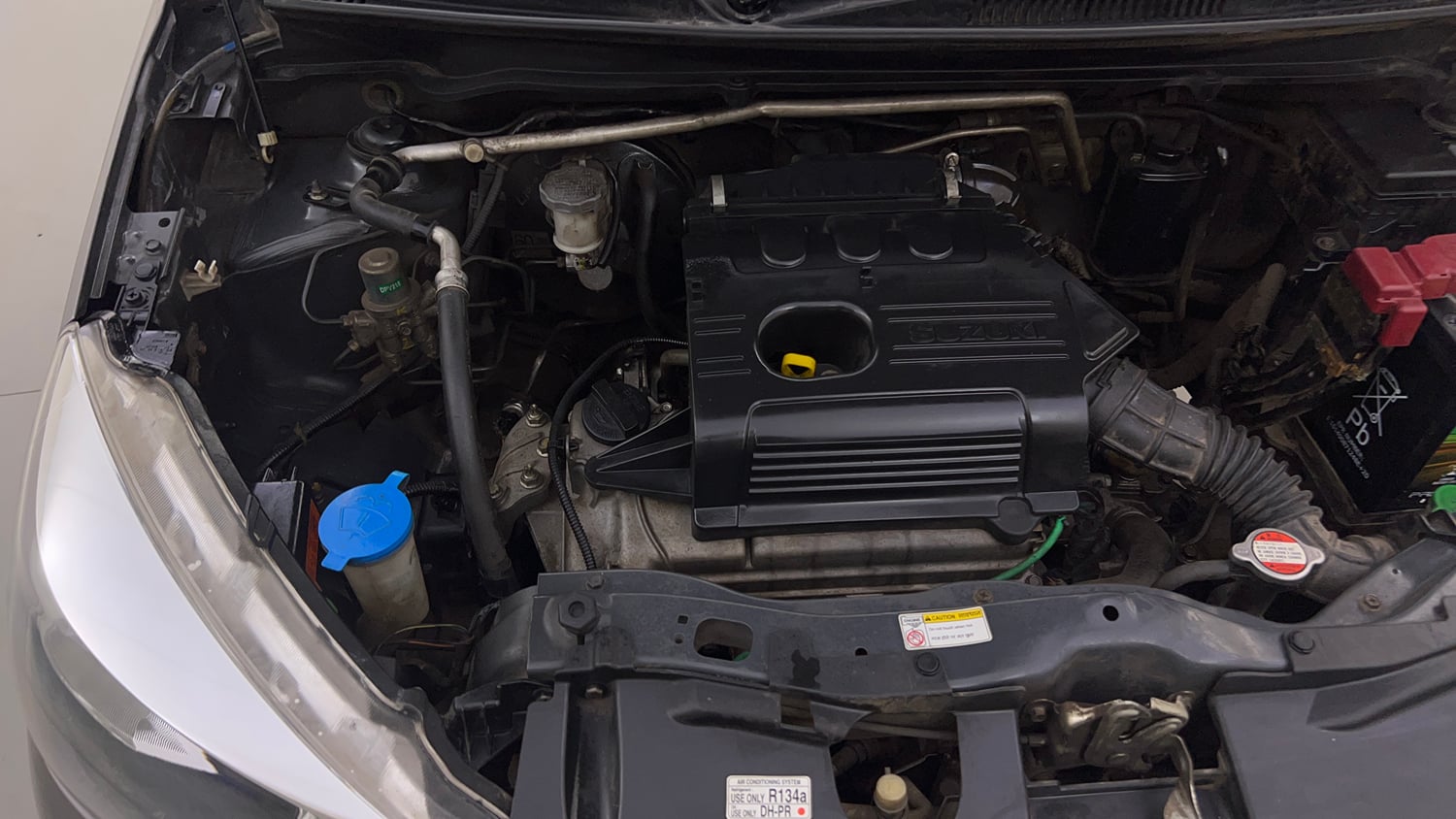 Used 2014 Maruti Suzuki Celerio VXi Petrol Manual engine ENGINE RIGHT SIDE VIEW