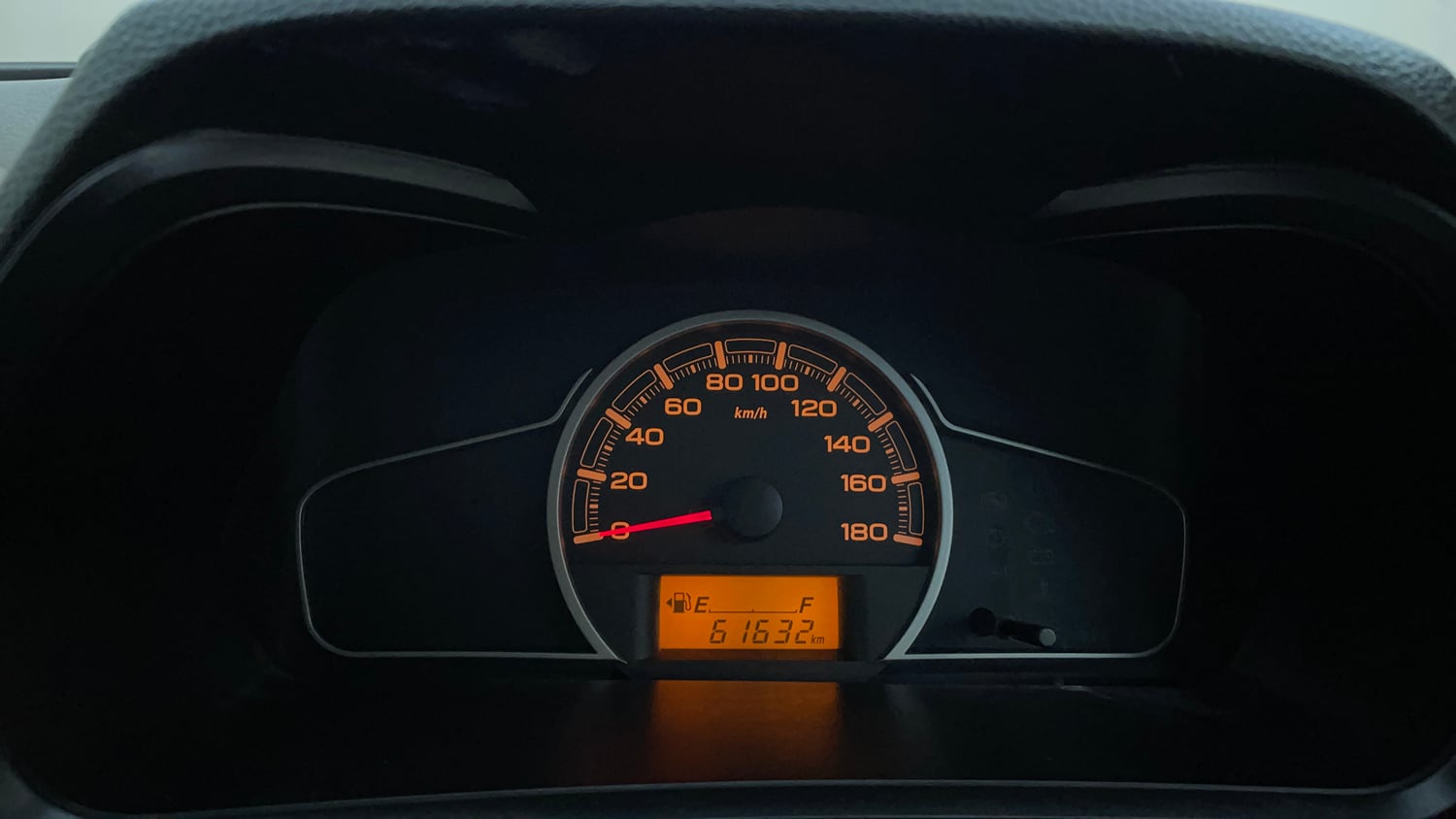 Used 2021 Maruti Suzuki Alto 800 LXi (O) Petrol Manual interior CLUSTERMETER VIEW