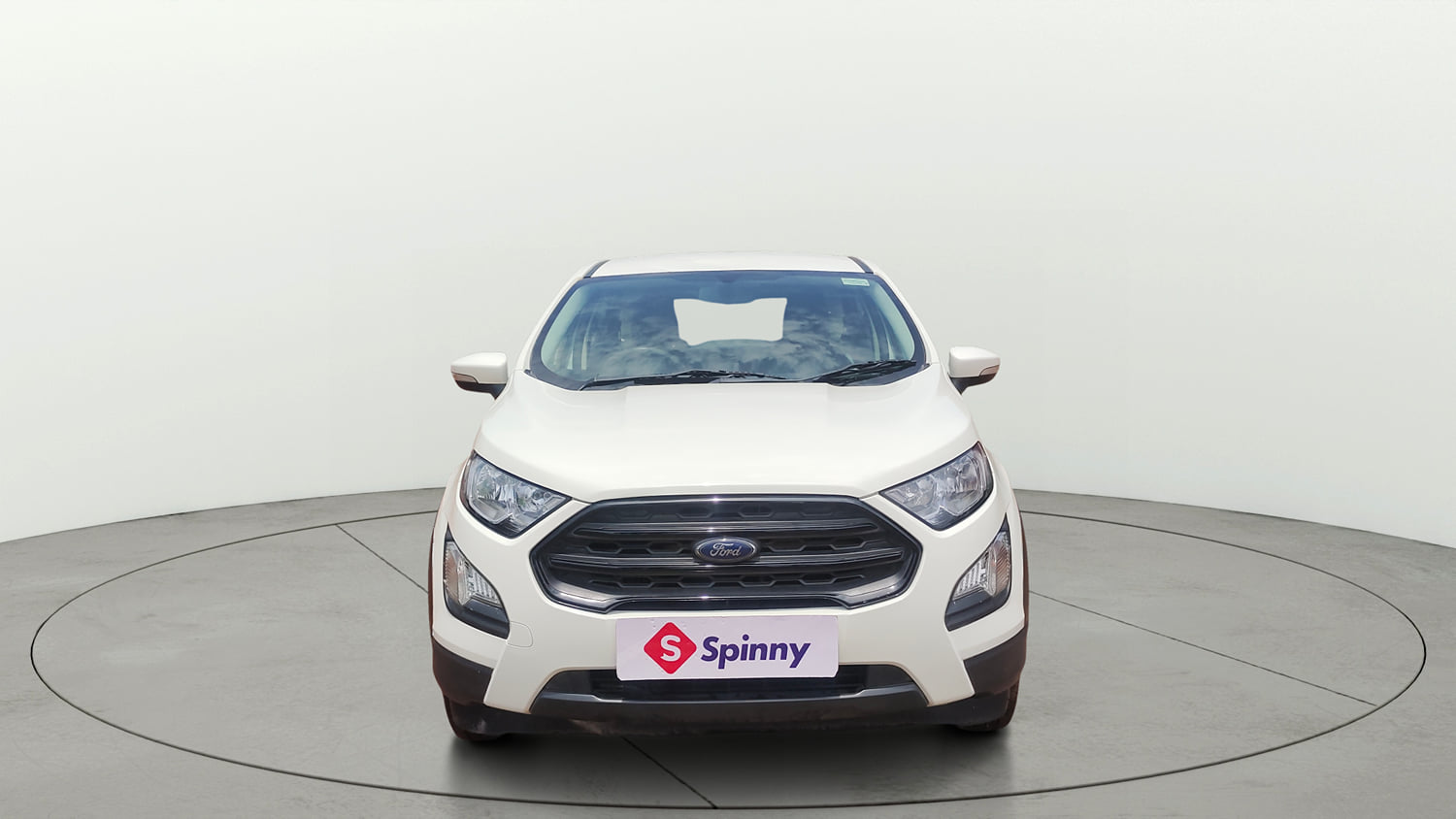 Used 2020 Ford EcoSport Ambiente 1.5L TDCi Diesel Manual exterior FRONT VIEW