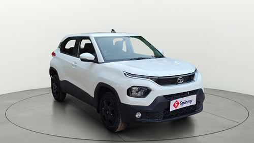 Used 2023 Tata Punch Accomplished MT Petrol Manual exterior RIGHT FRONT CORNER VIEW
