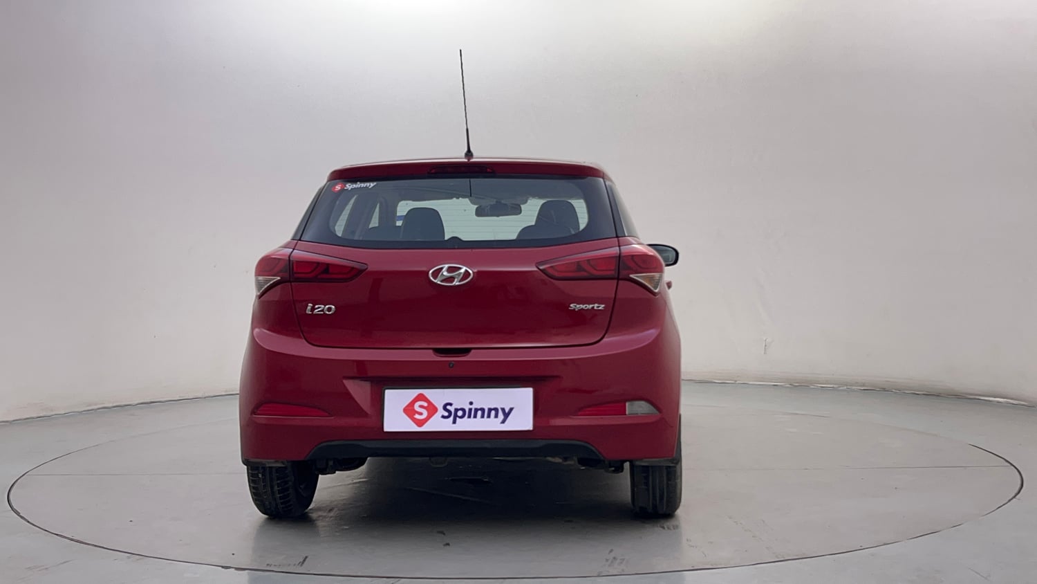 Used 2017 Hyundai Elite i20 Sportz 1.2 Petrol Manual exterior BACK VIEW