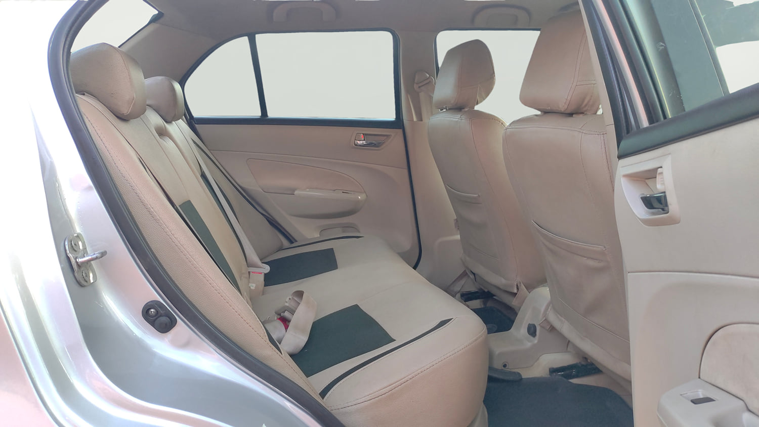 Used 2015 Maruti Suzuki Swift Dzire VXI Petrol Manual interior RIGHT SIDE REAR DOOR CABIN VIEW
