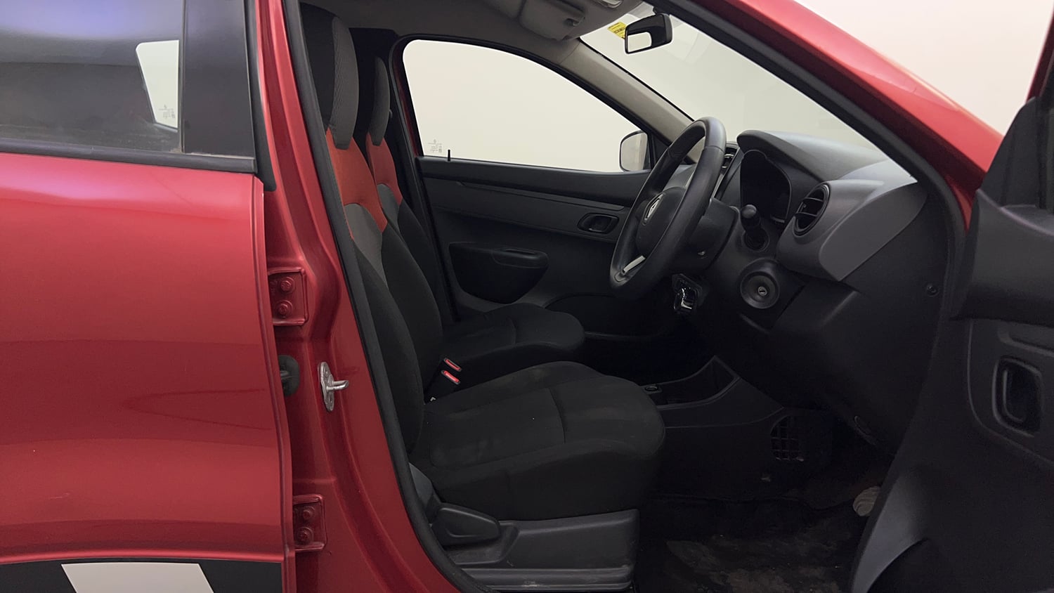 Used 2017 Renault Kwid 1.0 RXT AMT Opt Petrol Automatic interior RIGHT SIDE FRONT DOOR CABIN VIEW