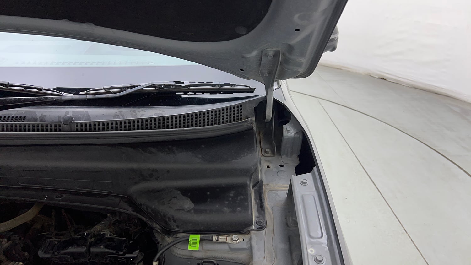 Used 2024 Hyundai Creta N-Line N10 1.5 Turbo DCT Petrol Automatic engine ENGINE LEFT SIDE HINGE & APRON VIEW
