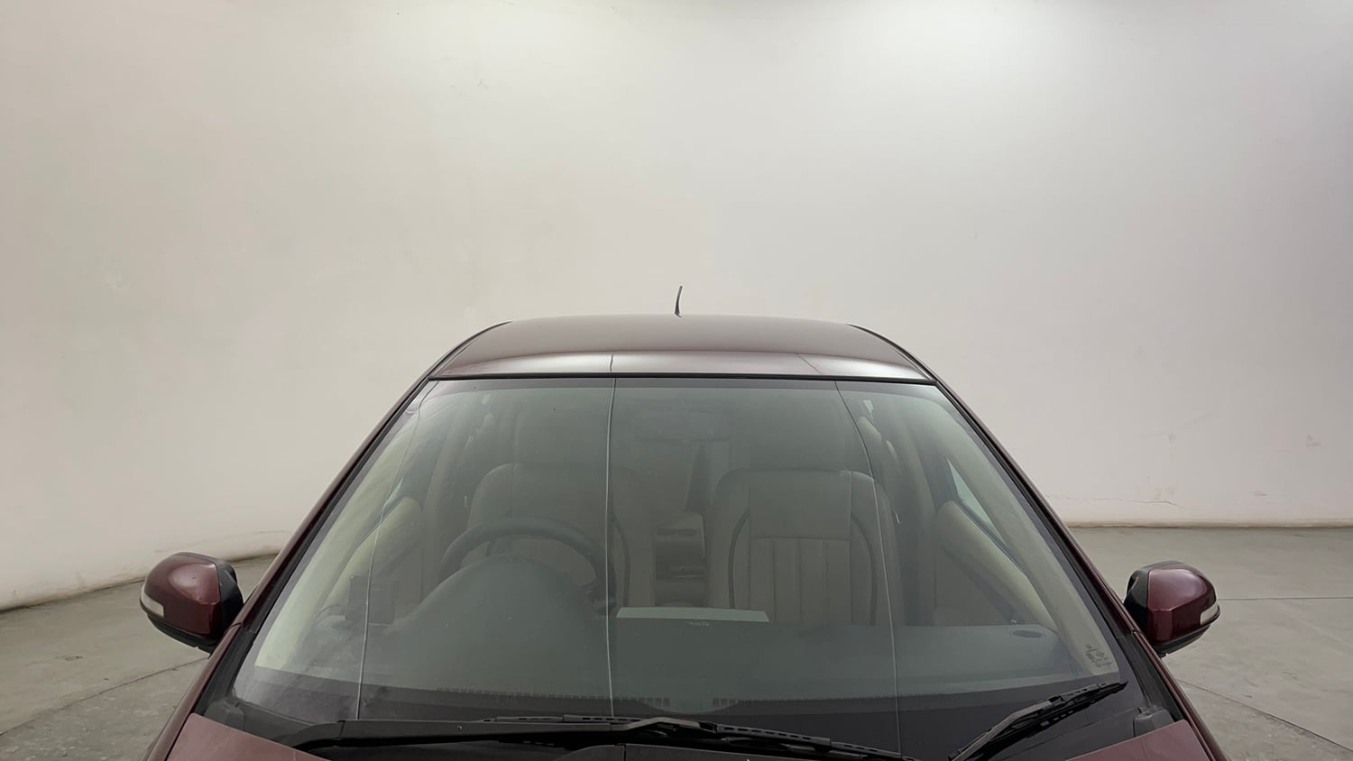 Used 2012 Honda City 1.5 V AT Petrol Automatic exterior FRONT WINDSHIELD VIEW