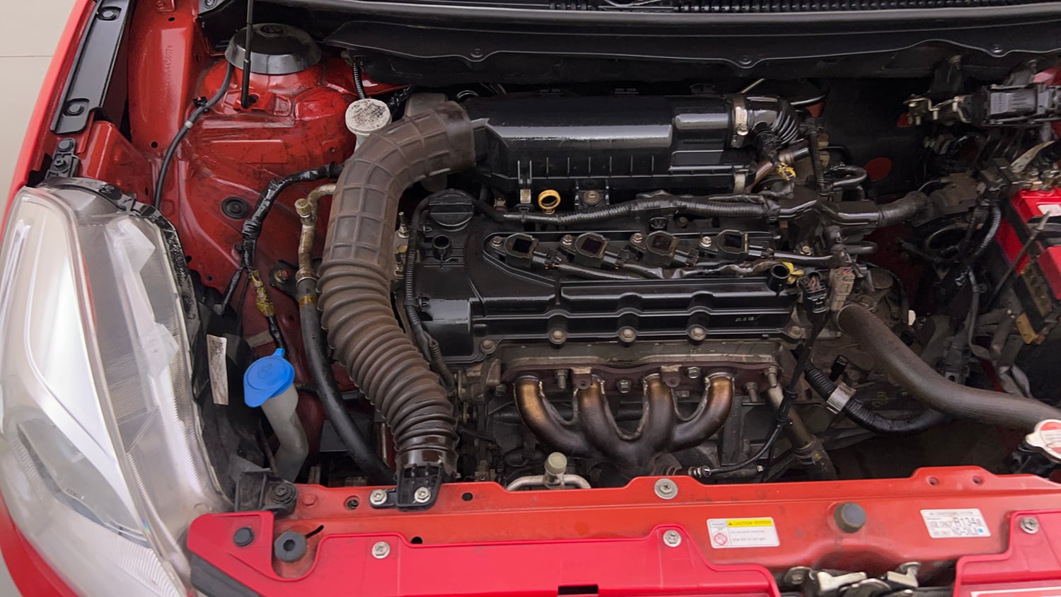 Used 2018 Maruti Suzuki Baleno Delta 1.2 Petrol Manual engine ENGINE RIGHT SIDE VIEW