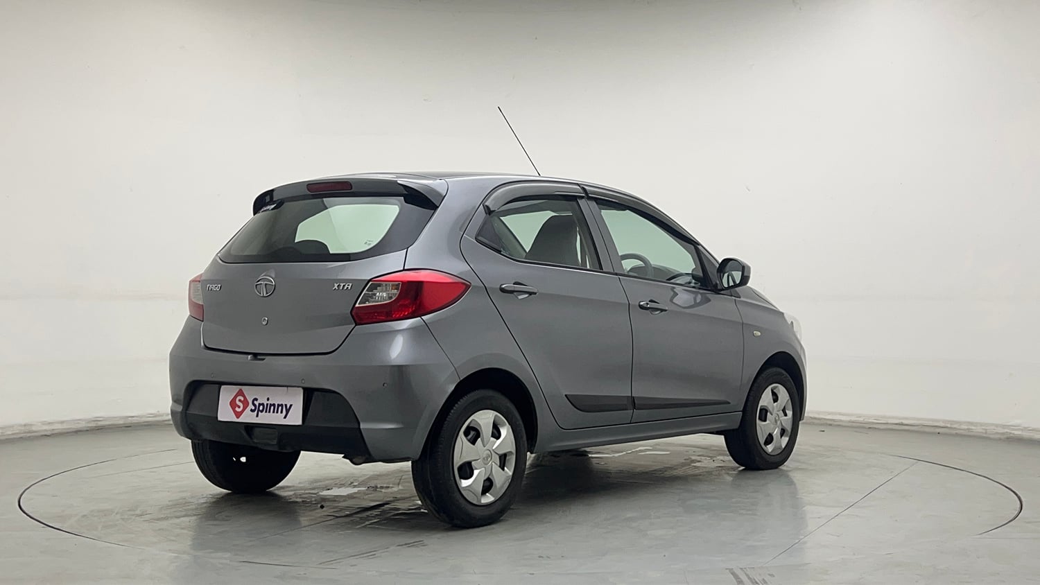 Used 2018 Tata Tiago Revotron XTA Petrol Automatic exterior RIGHT REAR CORNER VIEW