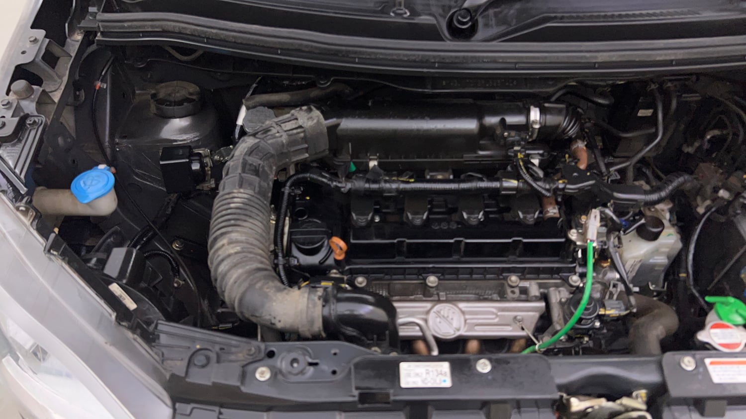 Used 2024 Maruti Suzuki Wagon R ZXI Plus 1.2 AGS Petrol Automatic engine ENGINE RIGHT SIDE VIEW