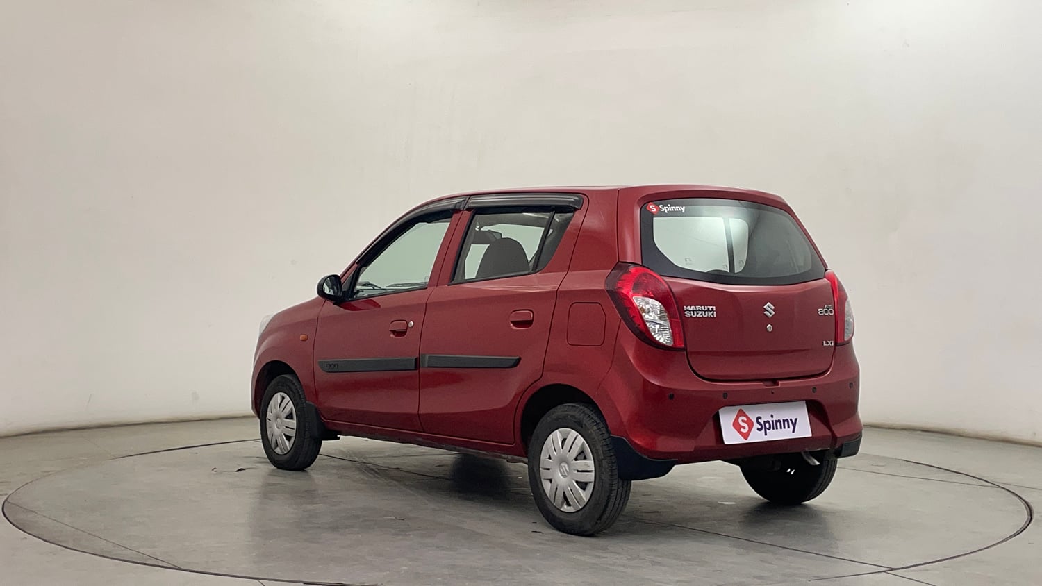 Used 2014 Maruti Suzuki Alto 800 Lxi Petrol Manual exterior LEFT REAR CORNER VIEW