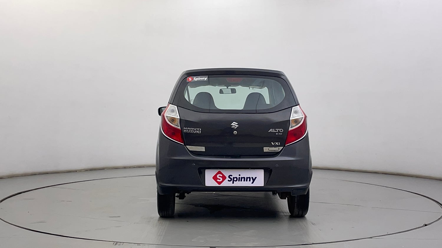 Used 2015 Maruti Suzuki Alto K10 VXi AMT Petrol Automatic exterior BACK VIEW