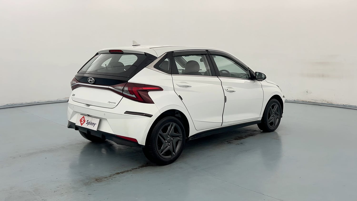 Used 2023 Hyundai i20 Sportz 1.2 MT Petrol Manual exterior RIGHT REAR CORNER VIEW