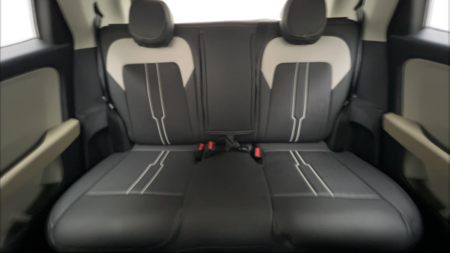 Used 2025 Tata Altroz Creative S Petrol 5AMT Petrol Automatic interior REAR SEAT CONDITION VIEW