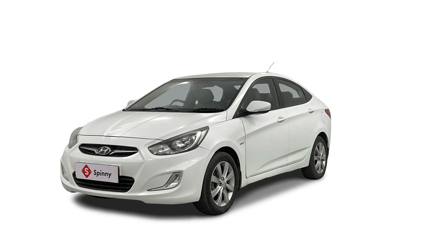 Used 2012 Hyundai Verna Fluidic 1.6 VTVT SX Petrol Manual Image
