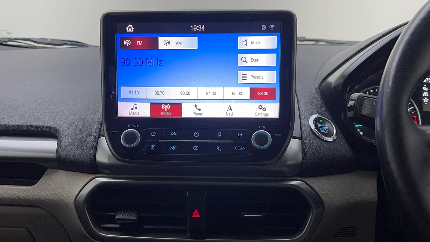 Used 2021 Ford EcoSport Titanium 1.5L Ti-VCT Petrol Manual top_features Integrated (in-dash) music system