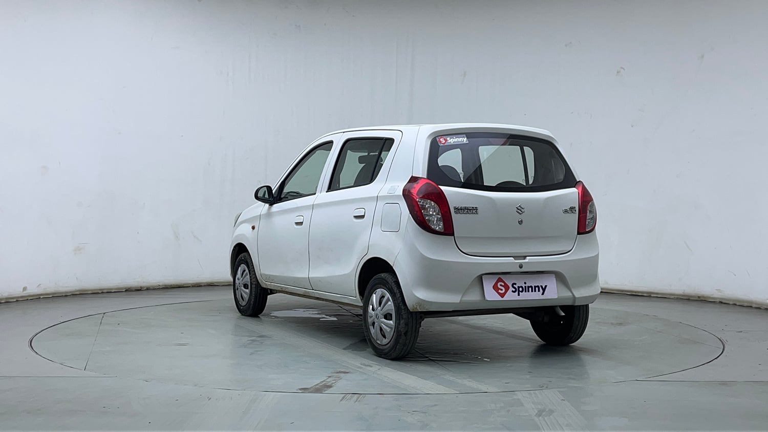 Used 2013 Maruti Suzuki Alto 800 Lxi CNG Cng Manual exterior LEFT REAR CORNER VIEW