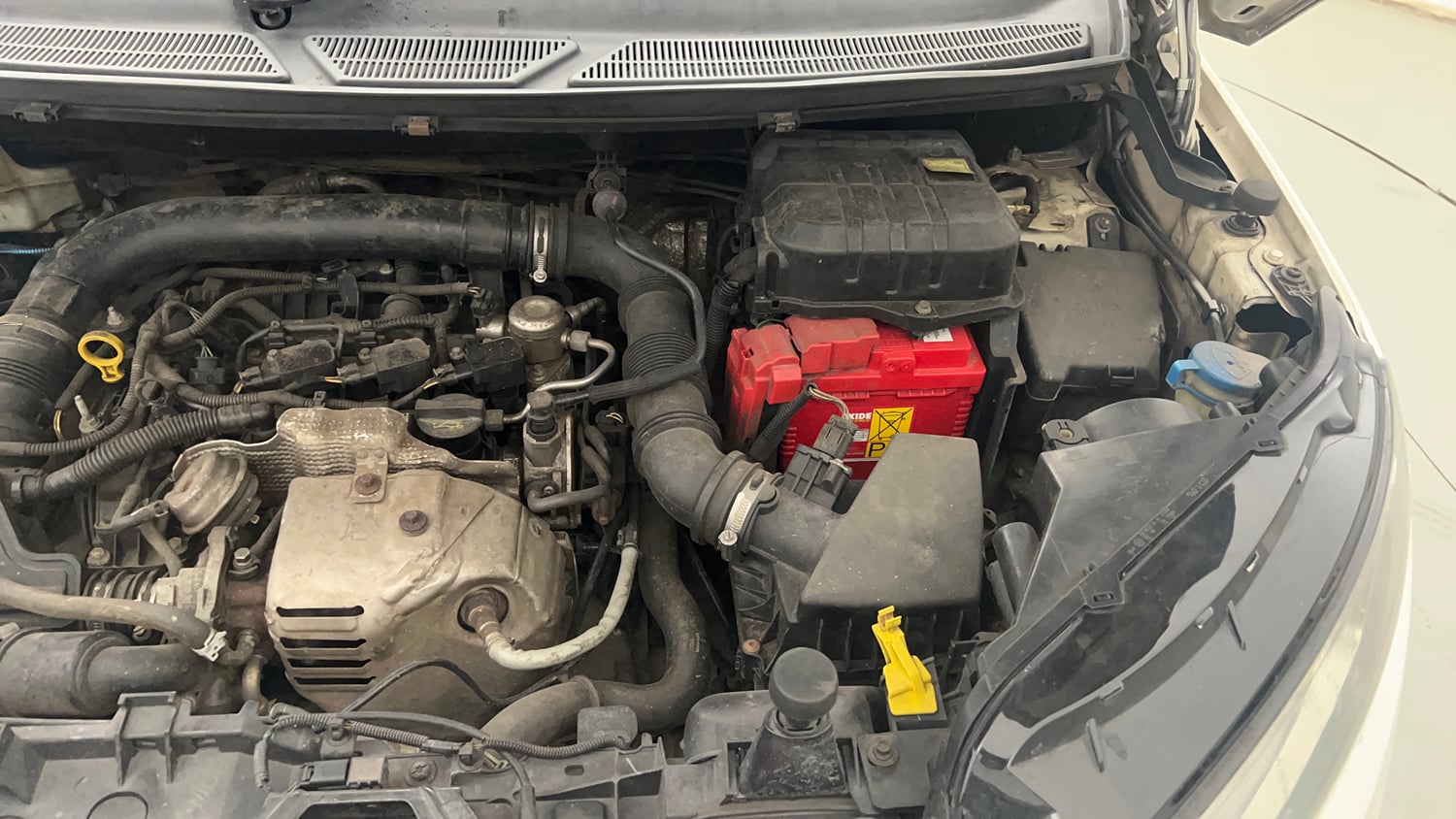 Used 2015 Ford EcoSport Titanium 1.0 Ecoboost (Opt) Petrol Manual engine ENGINE LEFT SIDE VIEW