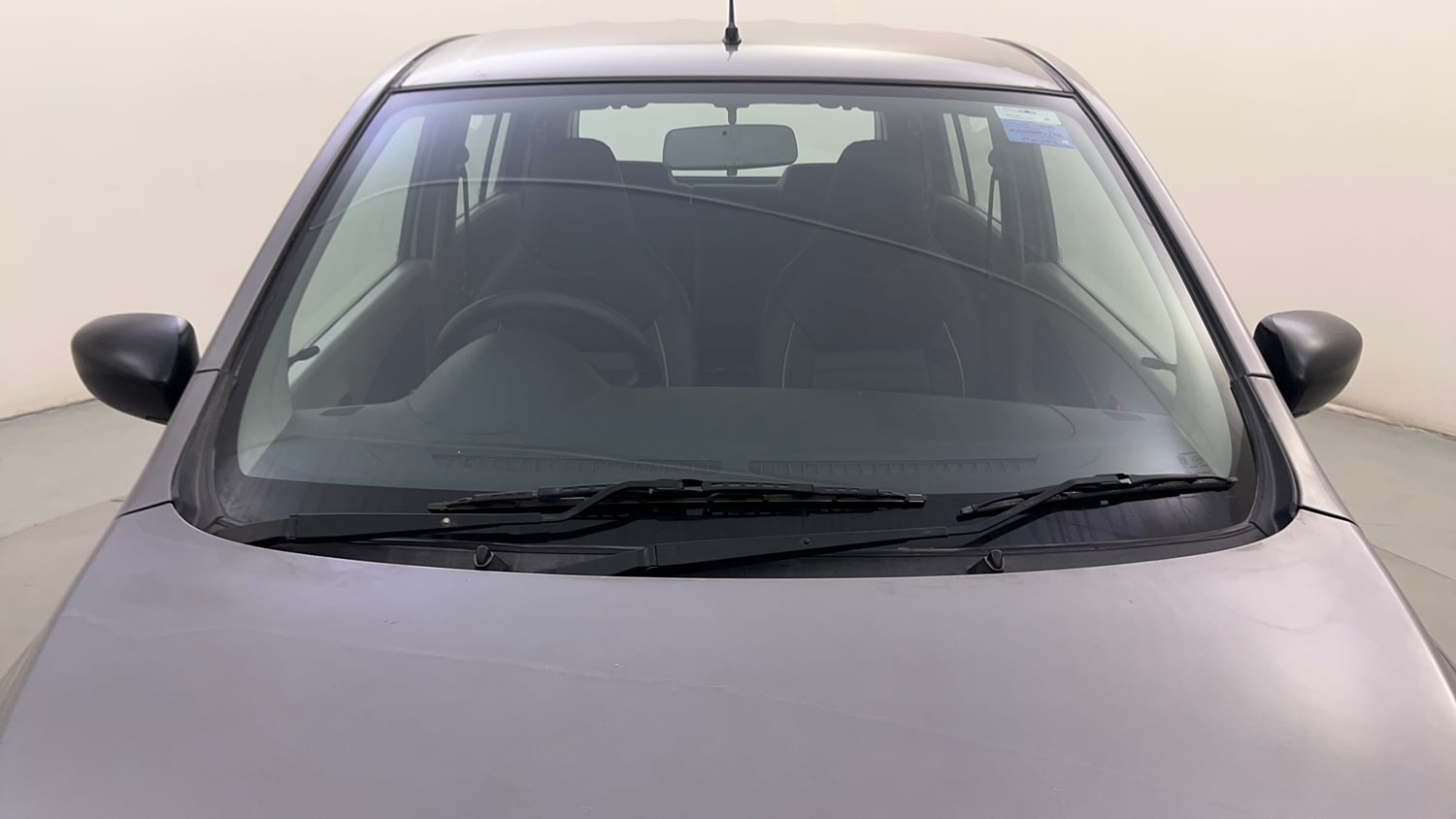 Used 2014 Maruti Suzuki Celerio VXi Petrol Manual exterior FRONT WINDSHIELD VIEW