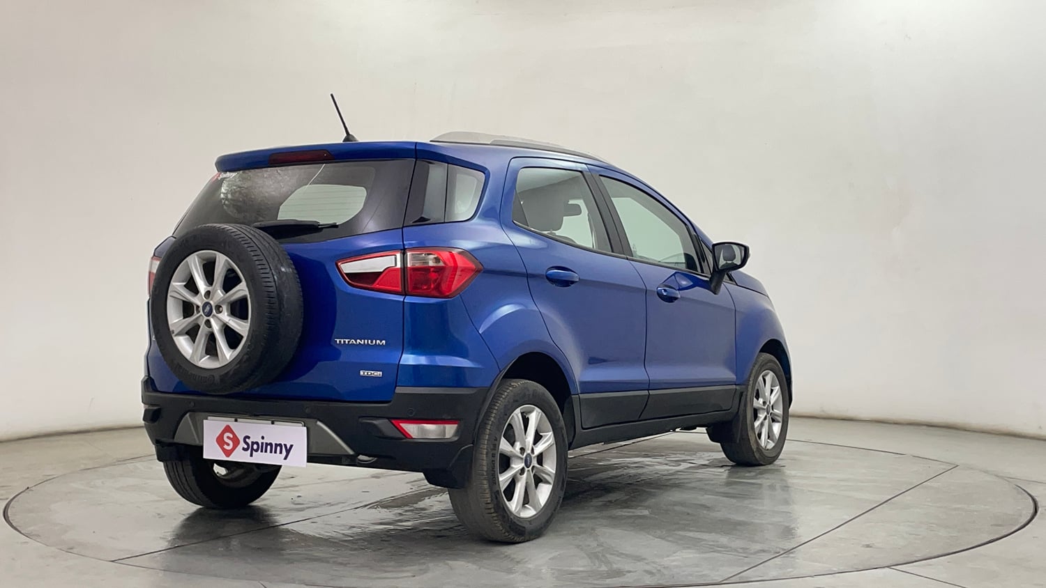 Used 2019 Ford EcoSport Titanium 1.5L TDCi Diesel Manual exterior RIGHT REAR CORNER VIEW