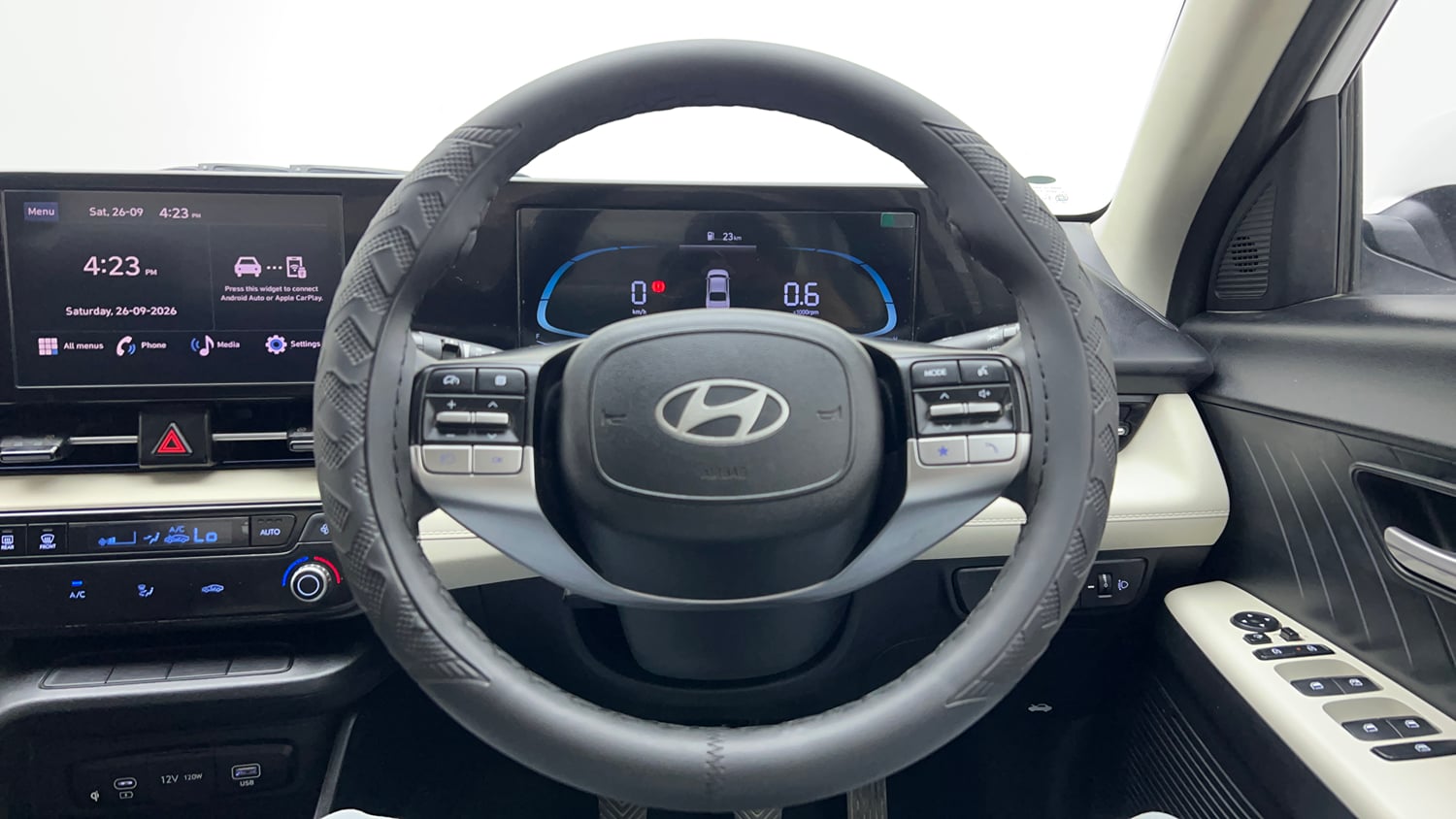 Used 2024 Hyundai Verna SX 1.5 Petrol MT Petrol Manual interior STEERING VIEW