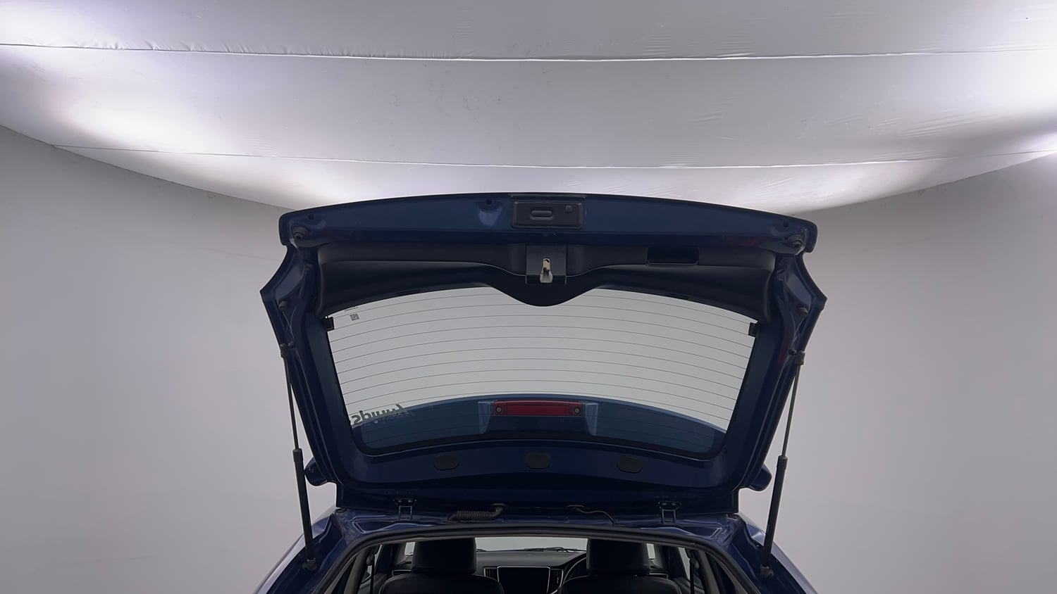 Used 2019 Maruti Suzuki Baleno Zeta Automatic Petrol Automatic interior DICKY DOOR OPEN VIEW