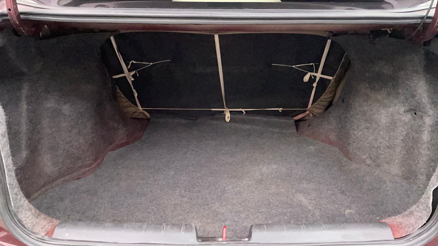 Used 2012 Honda City 1.5 V AT Petrol Automatic interior DICKY INSIDE VIEW