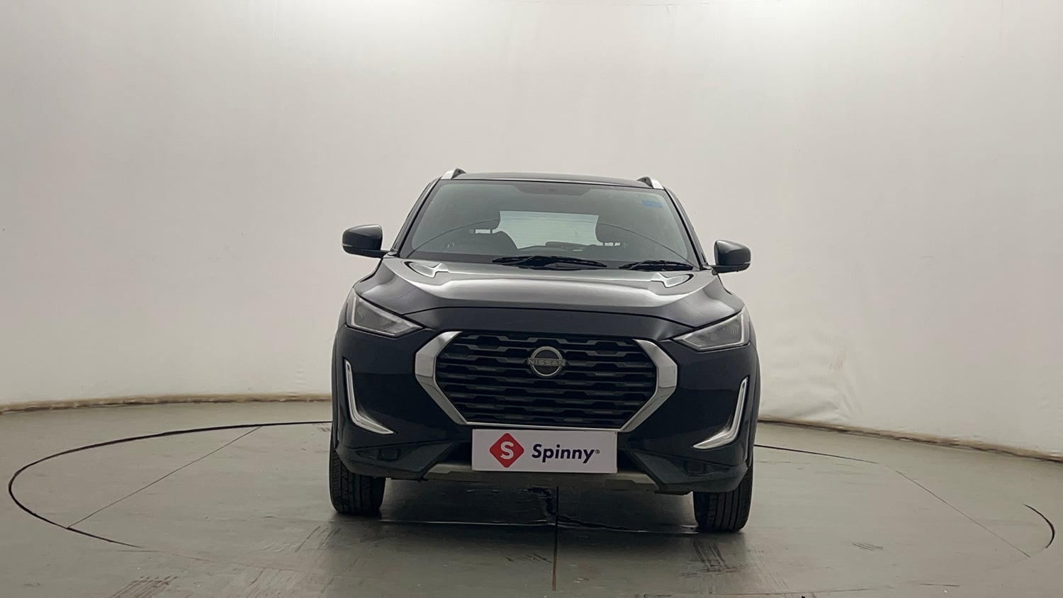 Used 2023 Nissan Magnite XV Petrol Manual exterior FRONT VIEW