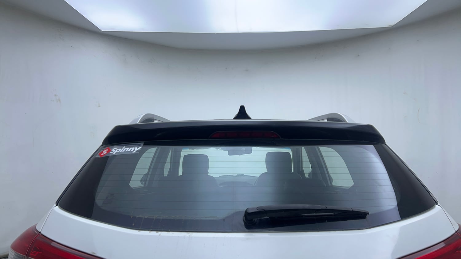 Used 2017 Hyundai Creta 1.6 SX Plus Petrol Special Edition Petrol Manual exterior BACK WINDSHIELD VIEW