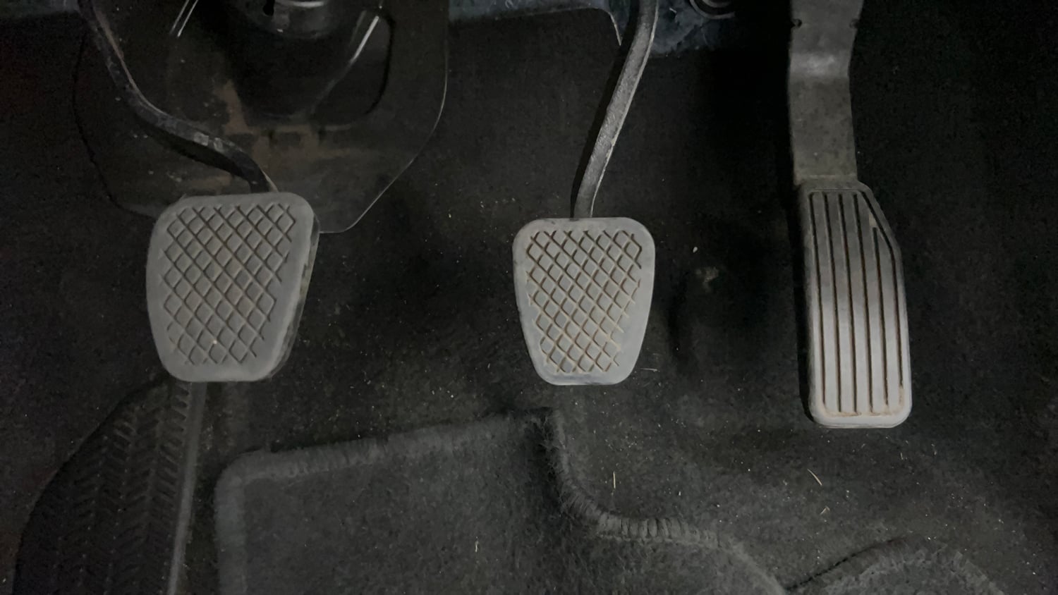 Used 2015 Honda Jazz SV Petrol Petrol Manual interior PEDALS VIEW
